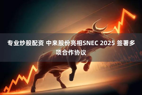 专业炒股配资 中来股份亮相SNEC 2025 签署多项合作协议