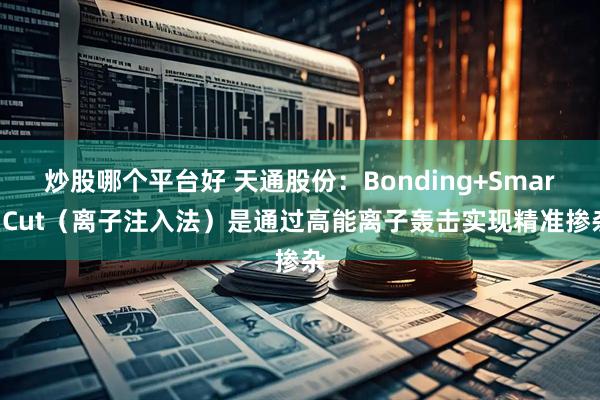 炒股哪个平台好 天通股份:Bonding+Smart Cut(离子注入法)是通过高能离子轰击实现精准掺杂